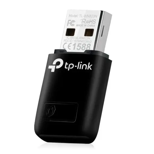 [6935364050696] TP-Link Adattatore Wi-Fi USB N300 Mini TL-WN823N