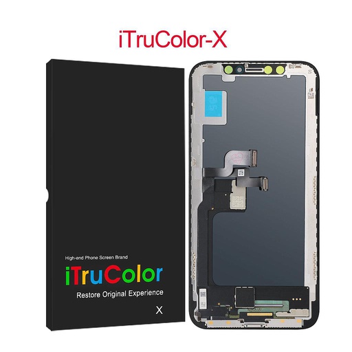 [14625] iTruColor Display Lcd per iPhone X FHD COF incell