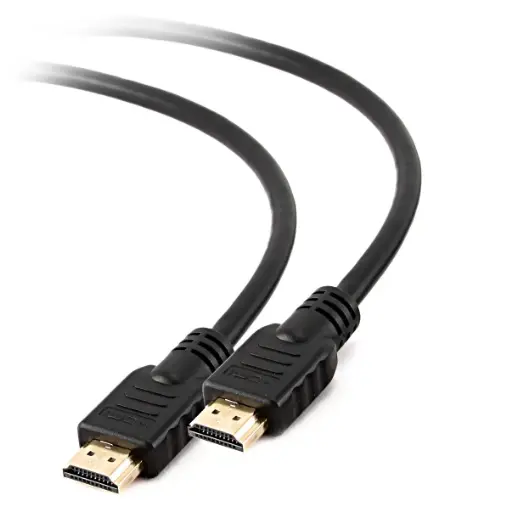 [8716309082778] Techmade Data Cable HDMI 4K 1m black CC-HDMI4L-1M