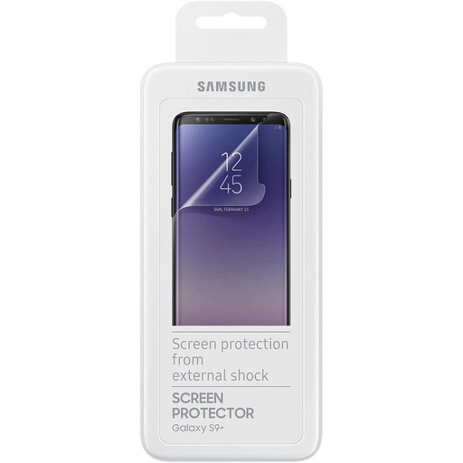 [8801643244576] Screen protector Samsung S9 Plus 2 pcs pack ET-FG965CTEGWW