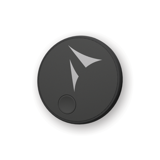 [8099990148818] Techmade Tag Tracker Tech Find Black per Apple TM-BL005S