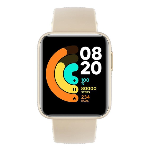 [6934177721472] Xiaomi Mi Watch Lite smartwatch ivory BHR4359GL