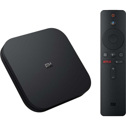 [6941059602200] Xiaomi Mi Box S TV 4K Ultra HD wireless media player black PFJ4086EU