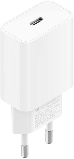[6934177733673] Xiaomi Caricabatterie USB-C Mi 20W fast white BHR4927GL