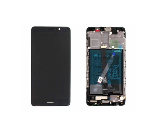 [14703] Huawei Display Lcd Mate 9 black with battery 02351CNU