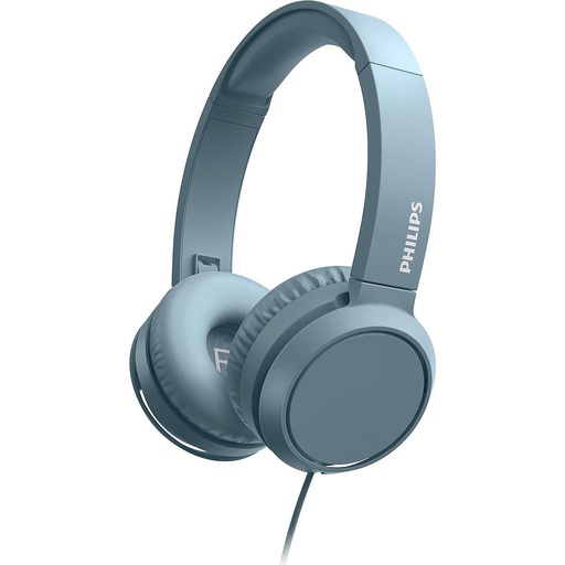 [4895229110274] Philips Headset with microfone blue TAH4105BL 