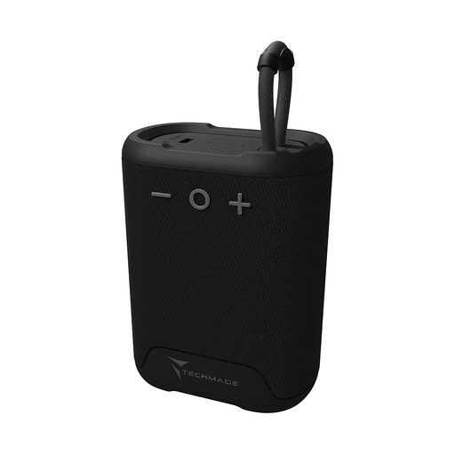 [8099990147163] Techmade Speaker Bluetooth 5W Compact Black TM-M350-FBK