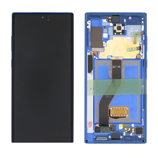 [14724] Samsung Display Lcd Note 10 Plus SM-N975F aura blue GH82-20838D GH82-20900D