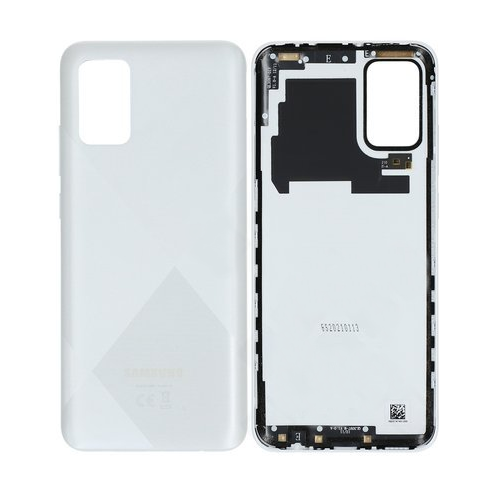 [14744] Back cover Samsung A02s SM-A025G white GH81-20242A