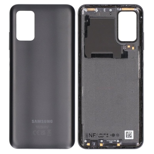 [14748] Back cover Samsung A03s SM-A037G black GH81-21266A