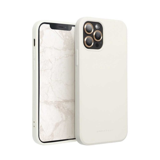 [5903396122323] Case Roar iPhone 13 Mini space case TPU white