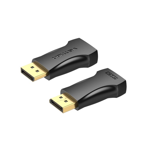 [6922794752610] Vention Adapter Display Port HDMI To 4K Black HBPB0