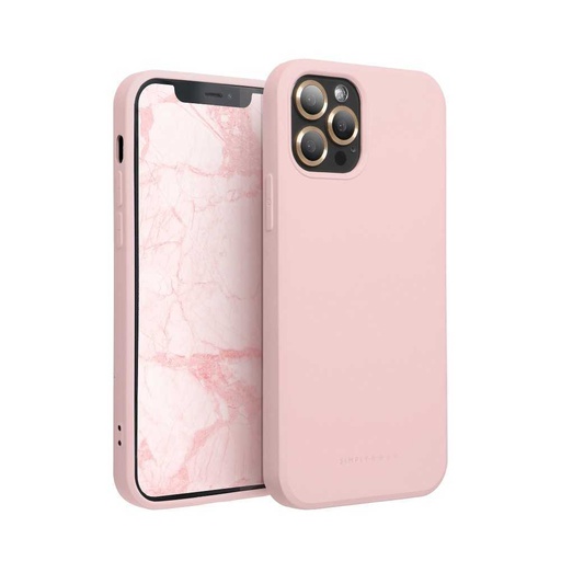 [5903396122316] Case Roar iPhone 13 Mini space case TPU pink