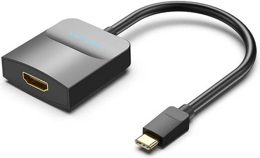 [6922794746121] Vention Adattatore Type-C To HDMI 0.15m Black TDCBB