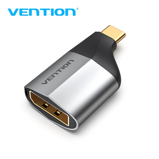 [6922794742635] Vention Adattatore Type-C to DisplayPort metal gray TCCH0