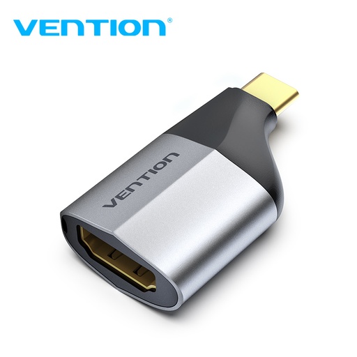 [6922794742529] Vention Adapter Type-C to HDMI gray (TCAH0)