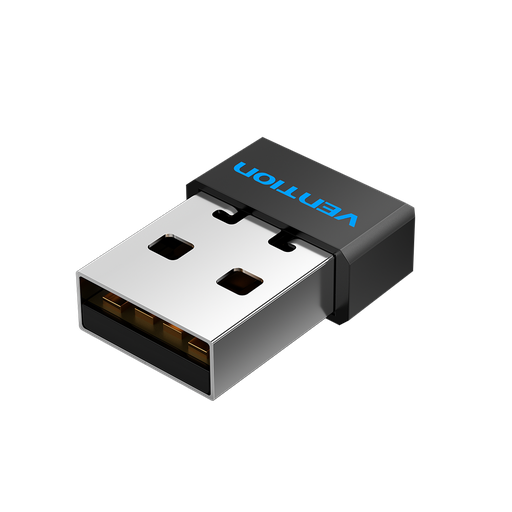 [6922794767294] Vention Adapter USB Wi-Fi 2.5GHz black (KDRB0)