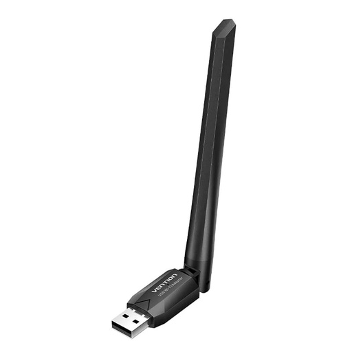 [6922794784482] Vention Adattatore WiFi Dual Band con Antenna Bluetooth 5.0 Black AC650 (KDUB0)