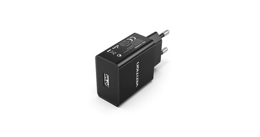 [6922794755291] Vention Charger USB 12W Black WML-CH07-EU-B