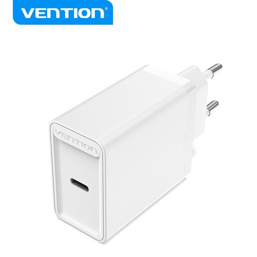 [6922794762626] Vention Charger USB-C 20W White FADW0-EU