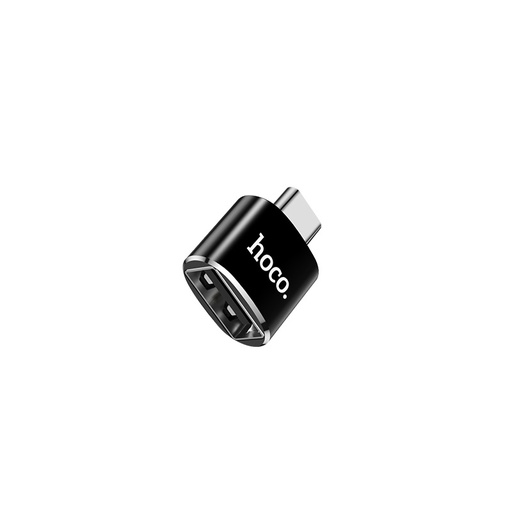 [6957531064121] Hoco adapter Type-C to USB black UA5