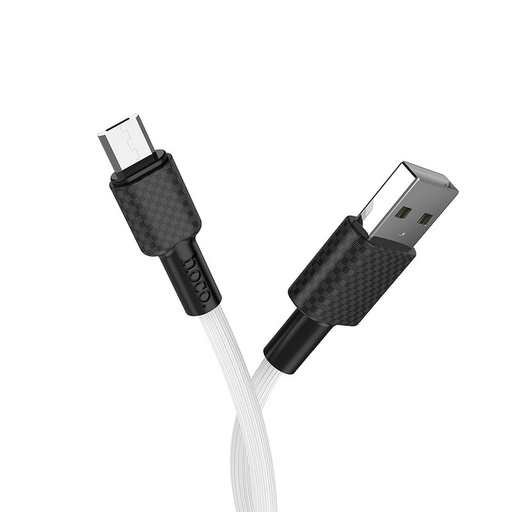 [6957531089742] Hoco data cable micro USB X29 superior style 2.0A 1mt white