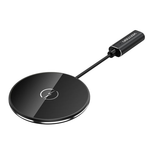 [17894] Vention Charger Wireless 15W Black FGABAG