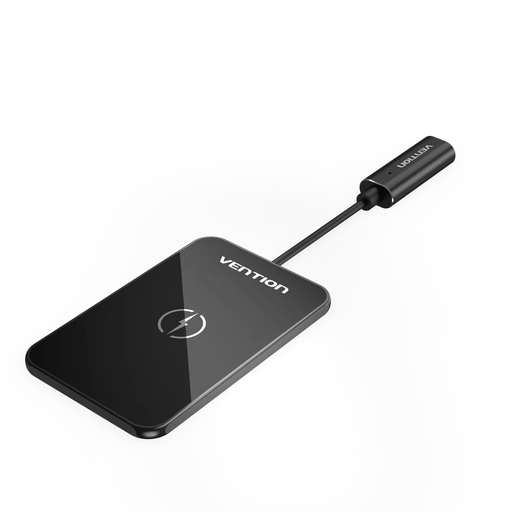 [6922794761629] Vention Caricabatterie Wireless 15W Black (FGBBAG)