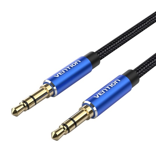 [6922794765979] Vention Cavo Dati AUX 3.5mm male to male 1.5m Blue BAWLG
