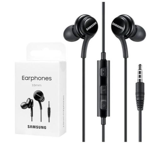 [8806092697324] Samsung Auricolari jack 3.5 mm InEar black EO-IA500BBEGWW