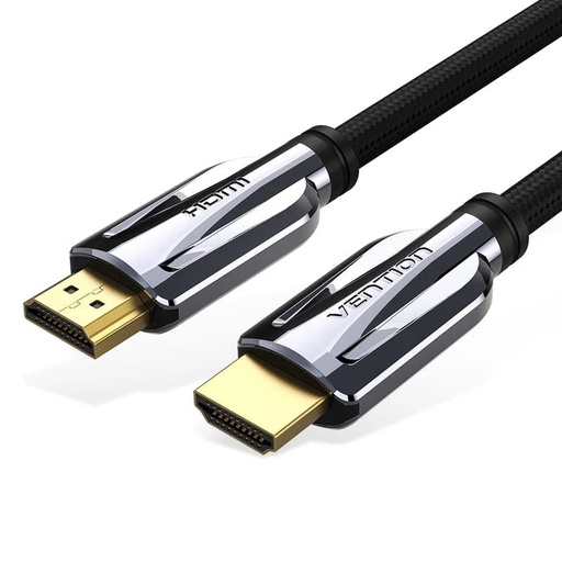 [6922794742680] Vention HDMI Cable 8K 60Hz, 4K 120 Hz 2m Black (AALBH)