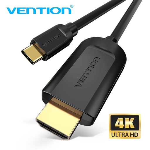 [6922794742055] Vention Cavo Dati HDMI to Type-C 1m Black CGUBF