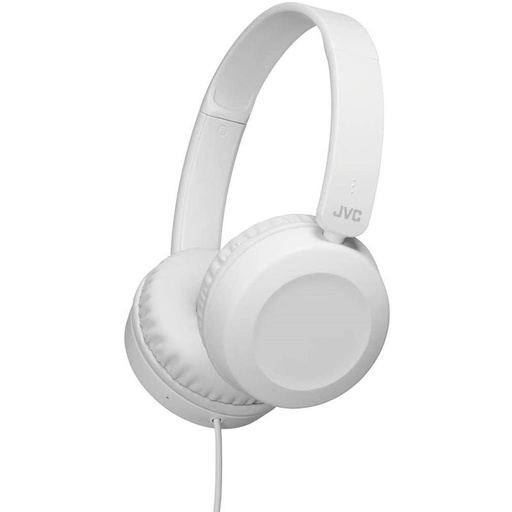 [4975769458668] JVC headset with microphone white HA-S31M-W