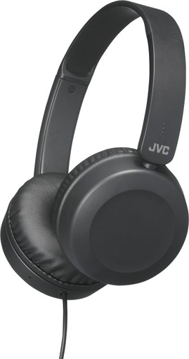 [4975769458644] JVC headset with microphone black HA-S31M-B