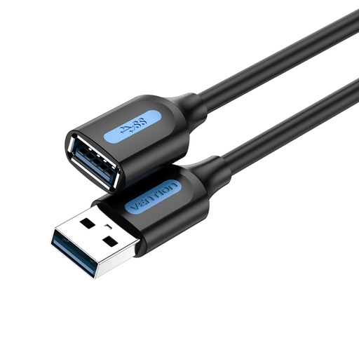 [6922794748880] Vention Data Cable Extension USB 3.0 2 mt Black CBHBH