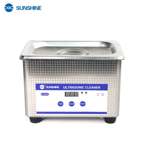 [6971806513350] Sunshine Machine Ultrasonic Cleaning SS-6508T