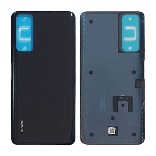 [14878] Huawei Back Cover P Smart 2021 black 97071ADV