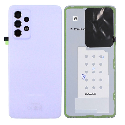 [14882] Back cover Samsung A52s 5G SM-A528B violet GH82-26858C