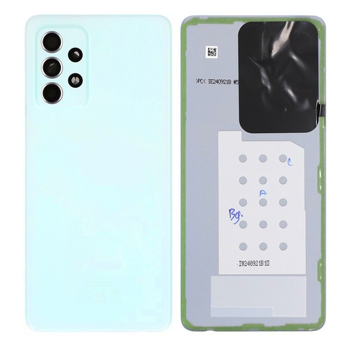 [14884] Back cover Samsung A52s 5G SM-A528B green mint GH82-26858F