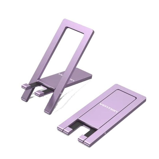 [6922794772533] Vention Supporto Per Smartphone e Tablet Da Scrivania Purple KCZV0