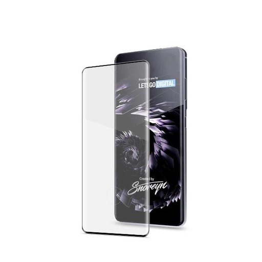 [8021735763871] Tempered glass Celly Samsung S21 Ultra 3D glass 3DGLASS994BK