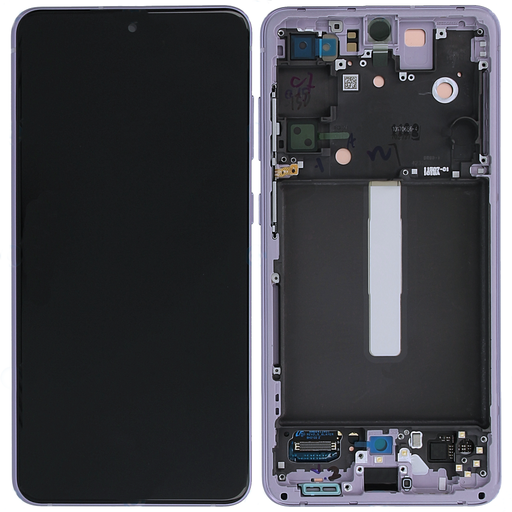 [14938] Samsung Display Lcd S21 FE 5G SM-G990B violet GH82-26414D GH82-26420D GH82-26590D