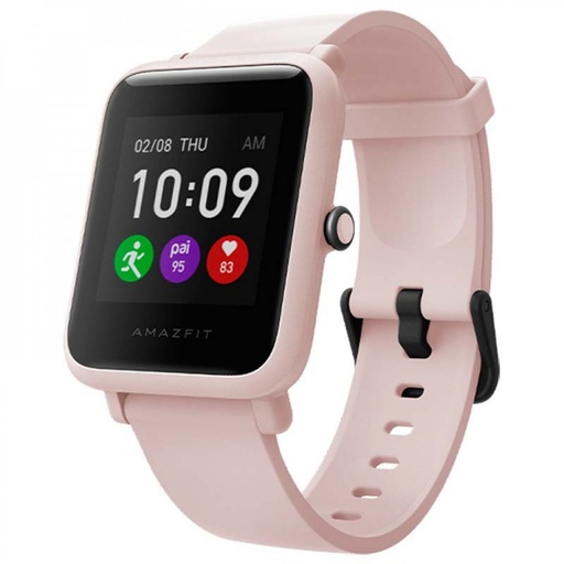 [6972596100621] Amazfit BIP S Lite smartwatch pink W1823OV3N