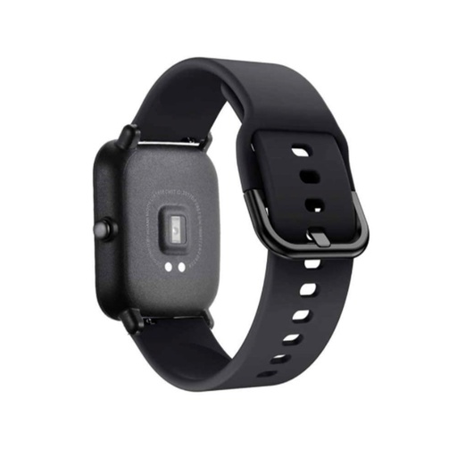 [6972596102786] Amazfit 20mm silicone strap for smartwatch black C0055001010