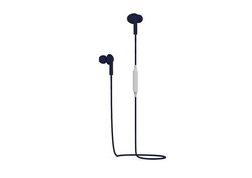 [4713213361818] Auricolari bluetooth Celly PANTONE stereo Ear PT-WE001N navy blue