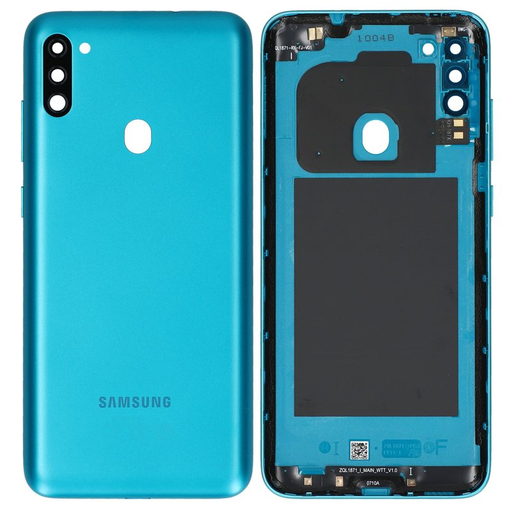 [15006] Back cover Samsung M11 SM-M115F blue GH81-19135A