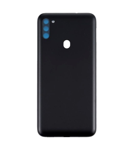 [15007] Back cover Samsung M11 SM-M115F black GH81-19132A