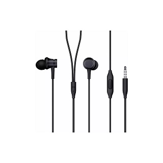 [6970244522184] Xiaomi Earphone Jack 3.5 mm Piston Black ZBW4354TY