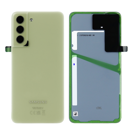 [15057] Back cover Samsung S21 FE 5G SM-G990B green GH82-26156C