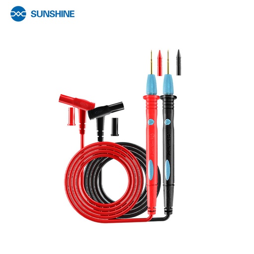 [6941590205304] Sunshine Pair Cables For Multimeter With Stainless Steel Needle SS-024A